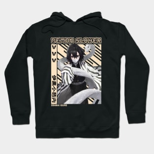 Obanai Iguro - Demon Slayer Hoodie